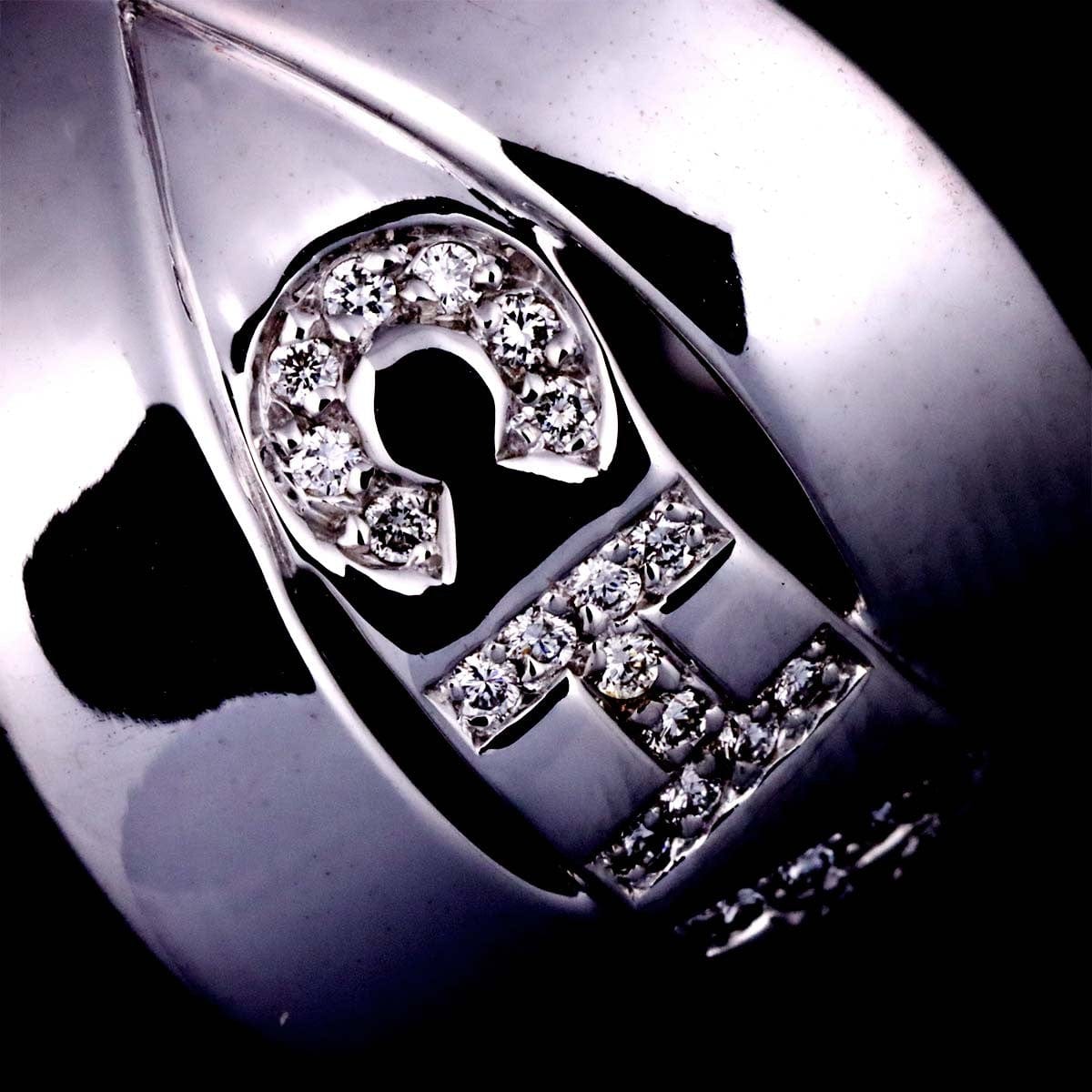 Luxury Promise Japan CHANEL Diamond Ring 18K White Gold 750 size54 6.25-6.5(US) 90287052