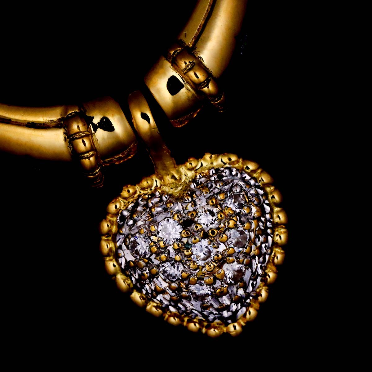 Luxury Promise Japan Diamond 0.17ct Ring 18K YG Yellow Gold 750 4.75-5(US) 90285824