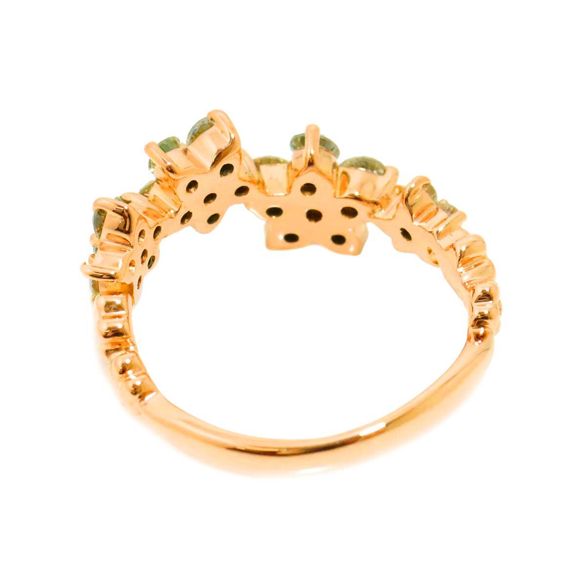 Luxury Promise Japan Diamond 0.75ct Ring 18K PG Pink Gold 750 Size4.5(US) 90282828