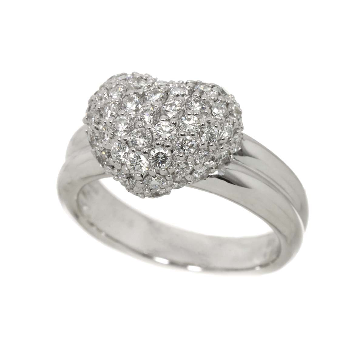 Luxury Promise Japan Ponte Vecchio Diamond 1.16ct Ring 18K WG 750 Size5.25(US) 90288133
