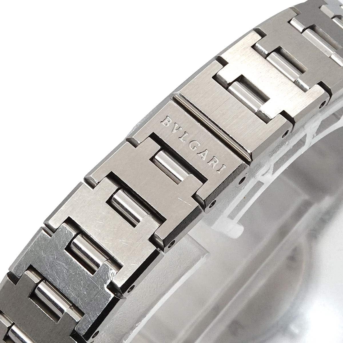 Luxury Promise Japan BVLGARI BVLGARIBVLGARI BB23SS Quartz Black Dial Ladies Watch 90312016