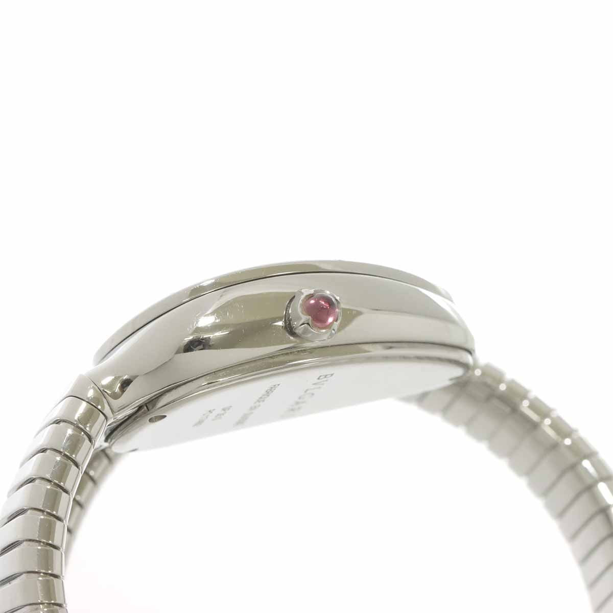 Luxury Promise Japan BVLGARI Serpenti SP35S Quartz Purple Dial Ladies Watch 90286840