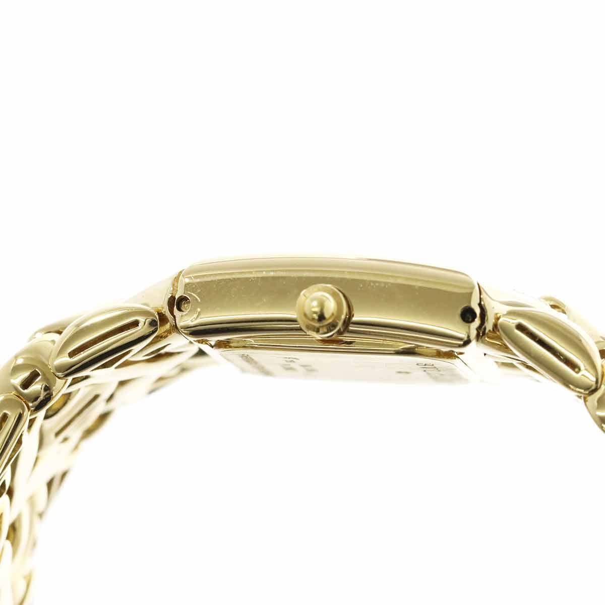 Luxury Promise Japan BVLGARI Torika BJ06 750 Yellow Gold Diamond Gold Dial Ledies 90309023
