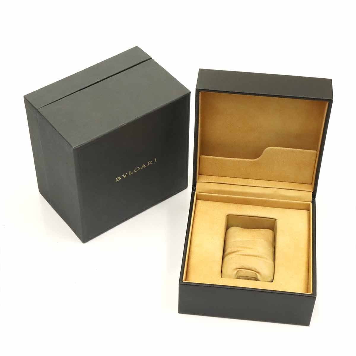 Luxury Promise Japan BVLGARI Torika BJ06 750 Yellow Gold Diamond Gold Dial Ledies 90309023