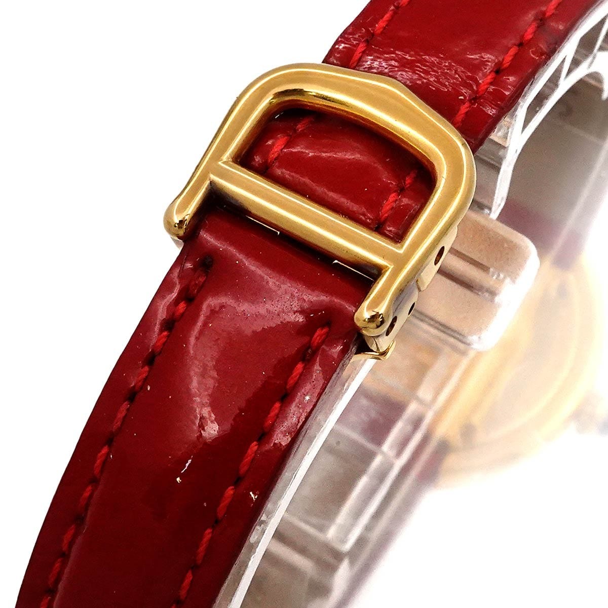 Luxury Promise Japan Cartier Must Trinity W1010844 Quartz White Dial Ladies Watch 90276585