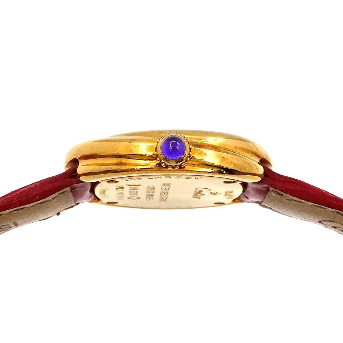 Luxury Promise Japan Cartier Must Trinity W1010844 Quartz White Dial Ladies Watch 90276585