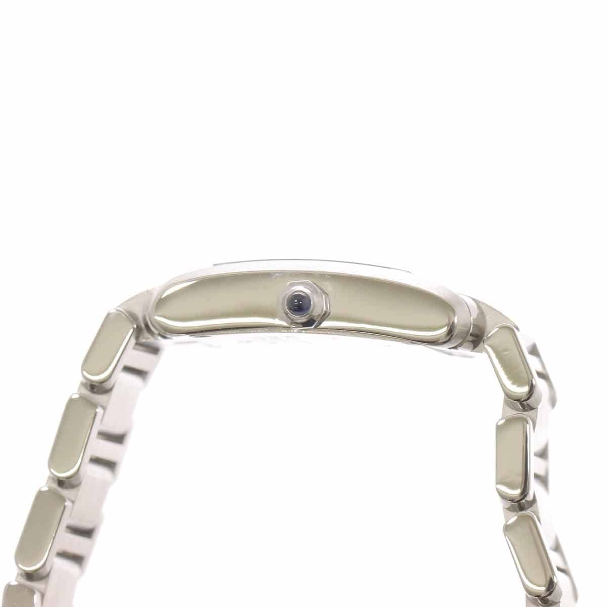 Luxury Promise Japan Cartier Tank Francaise SM W51008Q3 Quartz Silver Dial Ladies Watch 90286360