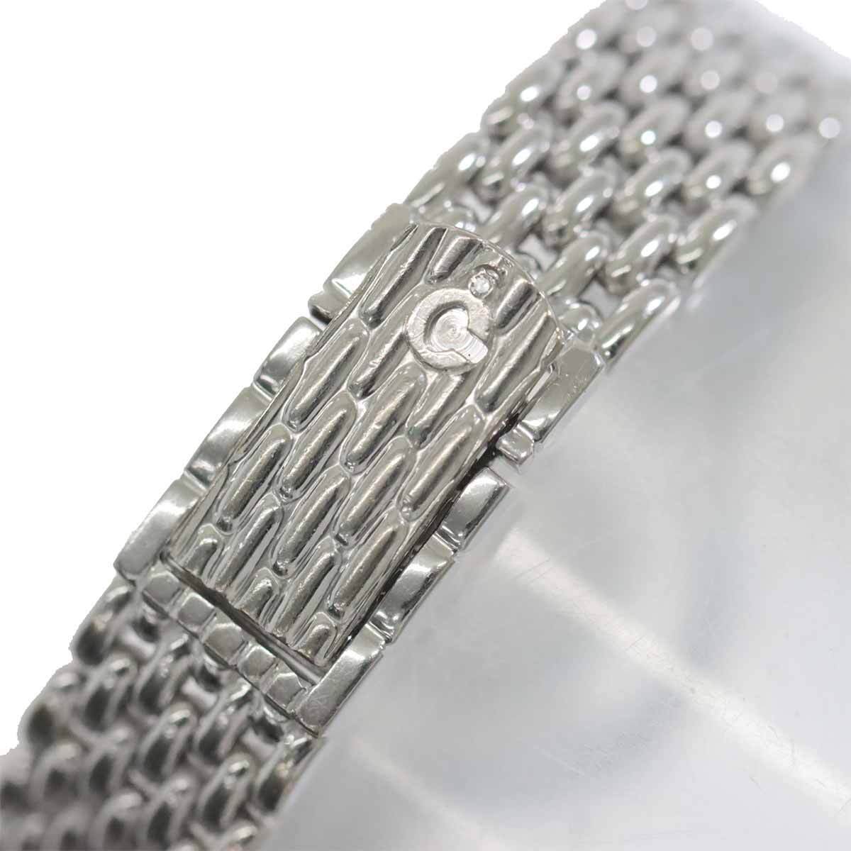 Luxury Promise Japan Chopard Happy Diamonds 4119 1 Ladies 750 WG 5P Diamond 90258946