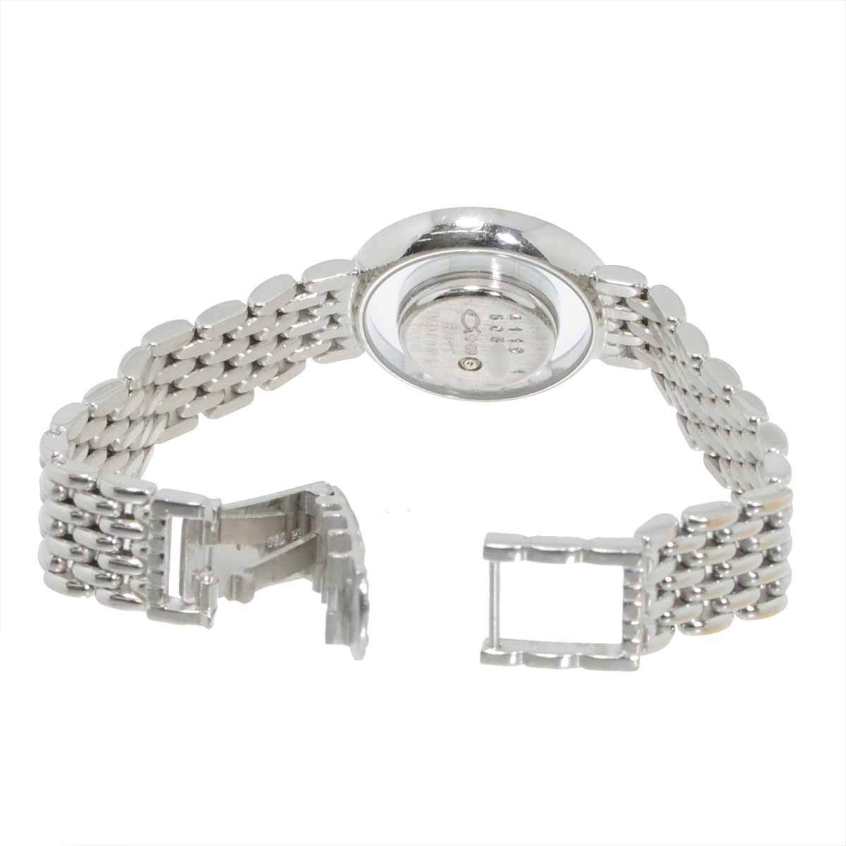 Luxury Promise Japan Chopard Happy Diamonds 4119 1 Ladies 750 WG 5P Diamond 90258946