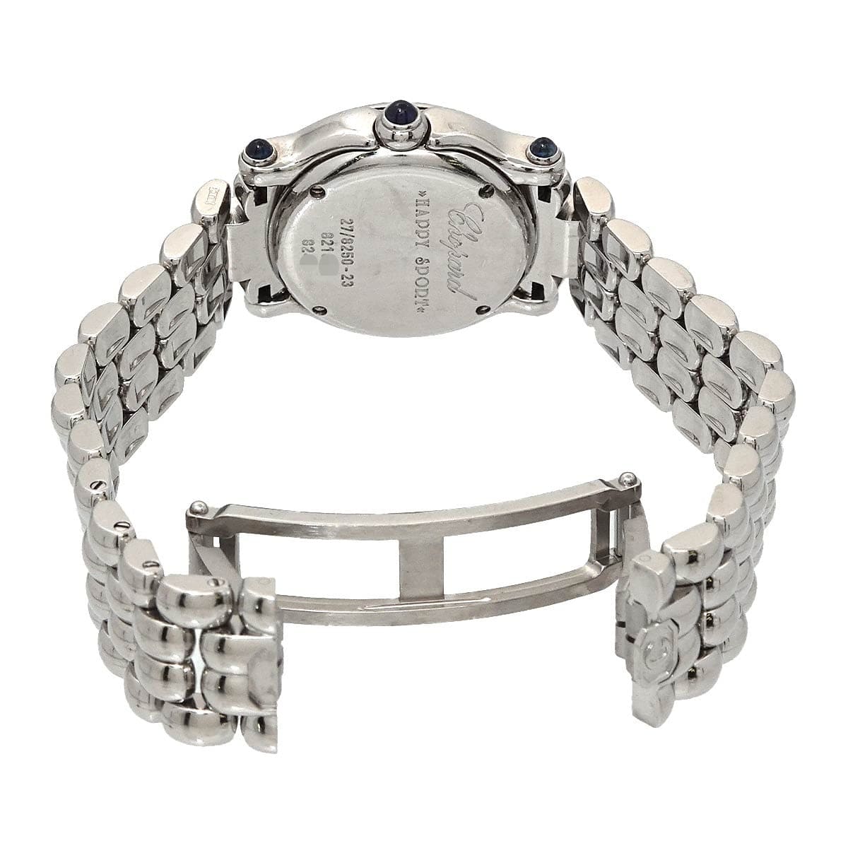 Luxury Promise Japan Chopard Happy Sport 27/8250-23 4P Diamond Pink Shell Dial Watch 90305140