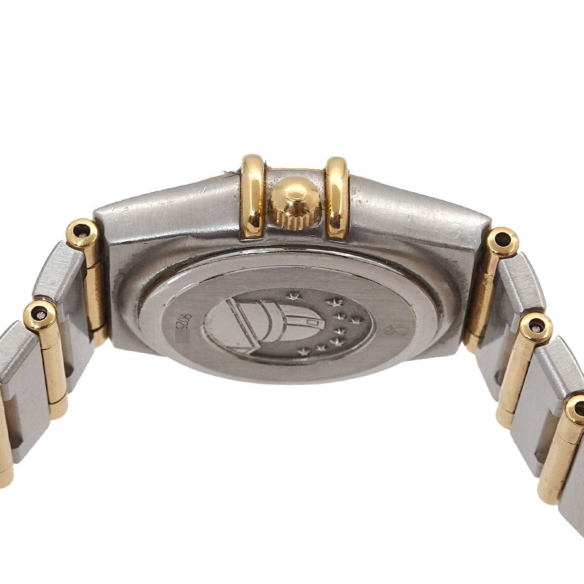 Luxury Promise Japan OMEGA Constellation mini 1262.75 12P Diamond 750 YG White Shell Dial 90301235