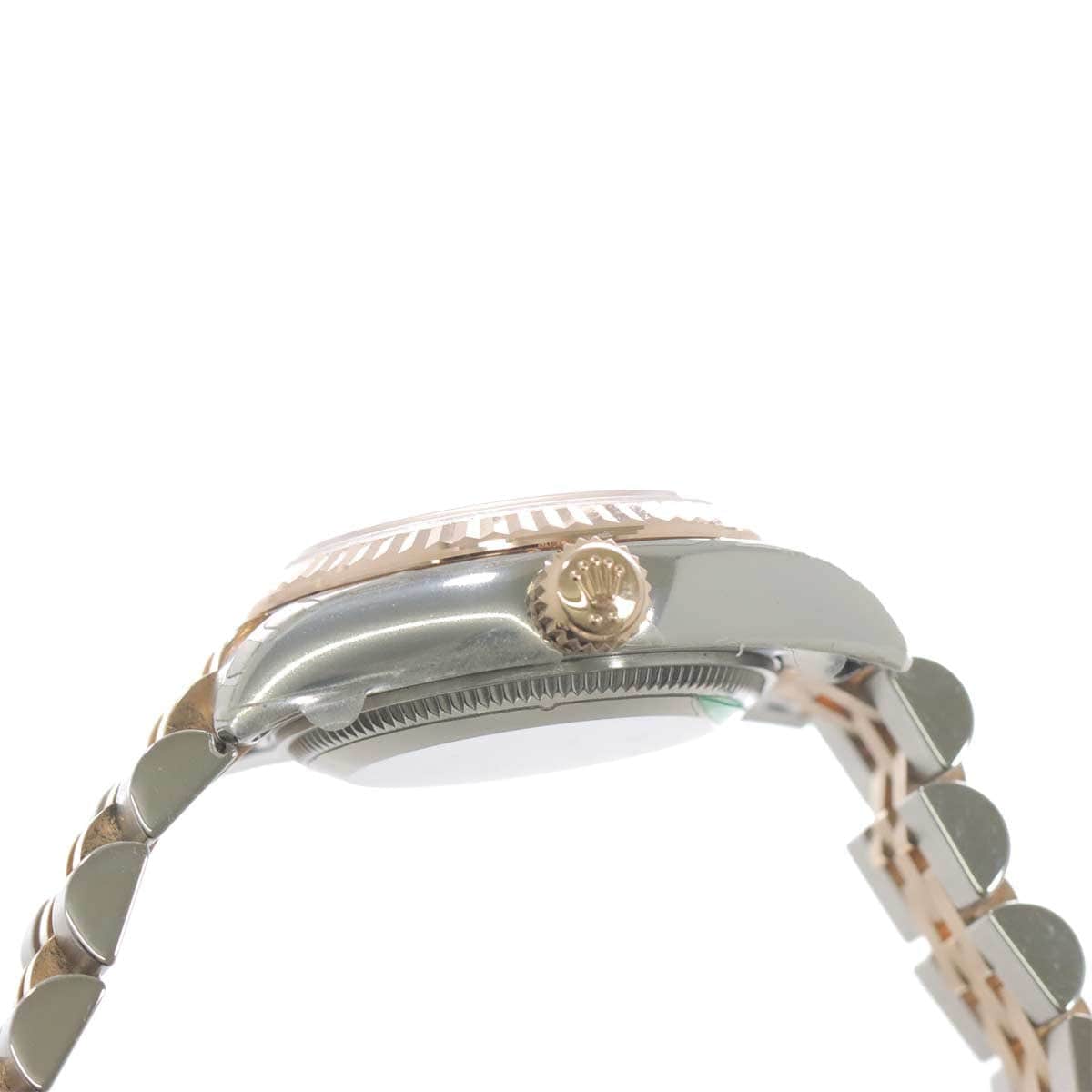 Luxury Promise Japan ROLEX Datejust 179171G Serial G Diamond 750 PG computer Ladies Watch 90302811