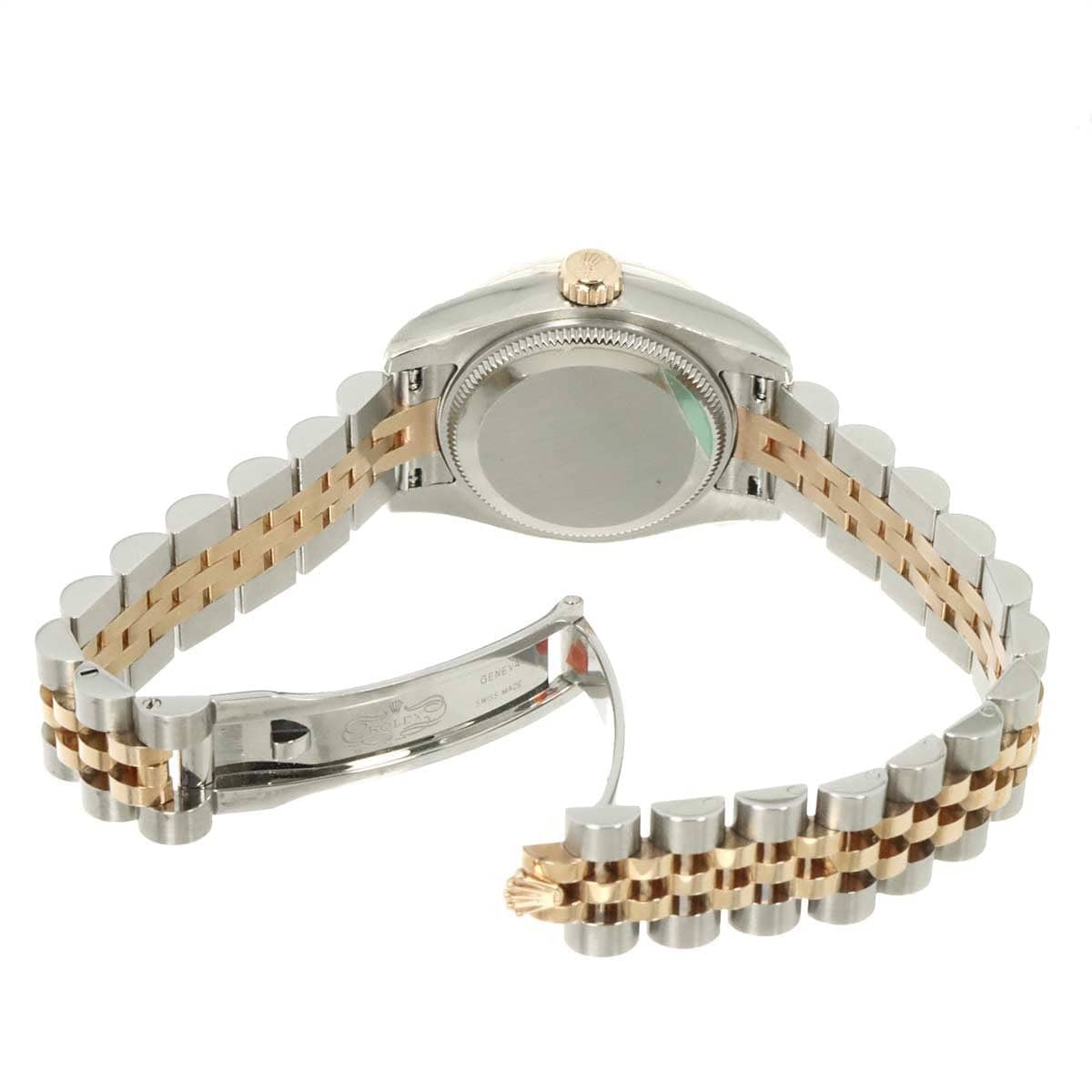 Luxury Promise Japan ROLEX Datejust 179171G Serial G Diamond 750 PG computer Ladies Watch 90302811