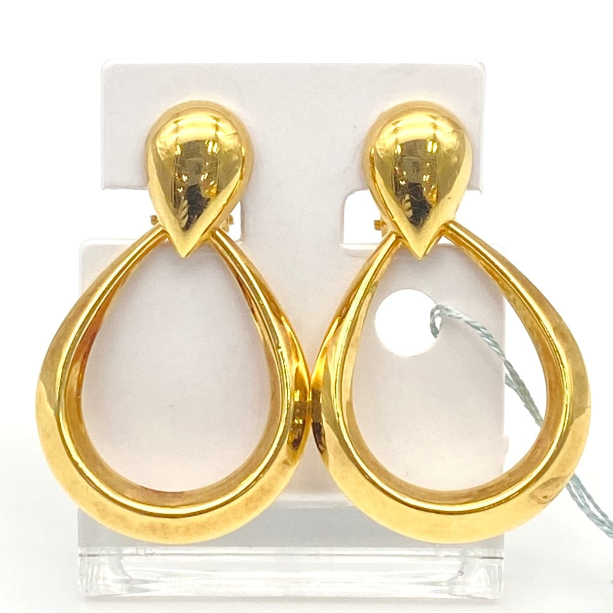 Luxury Promise Japan K18 Earrings 5.6g 53011