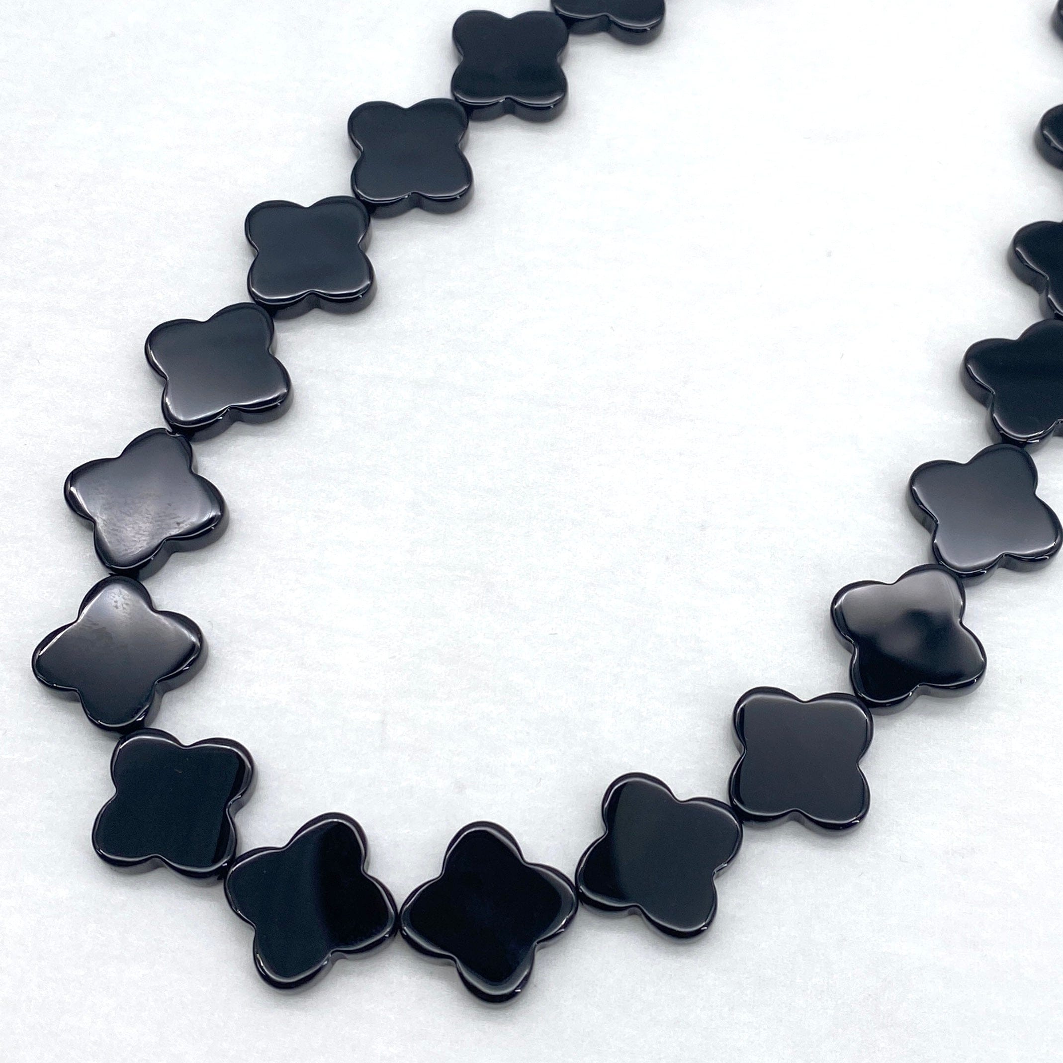 Luxury Promise Japan K18 Onyx Necklace 18.0mm 41g 54966