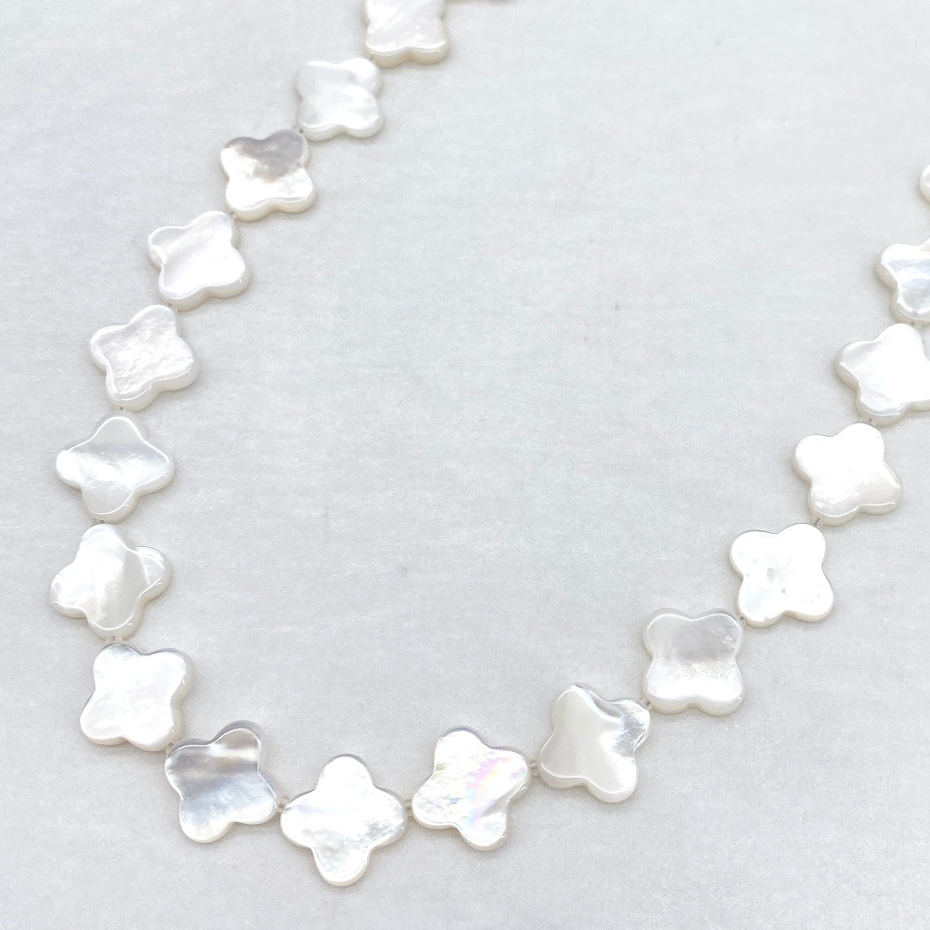 Luxury Promise Japan K18 Shell Necklace SH 20.6g 54957