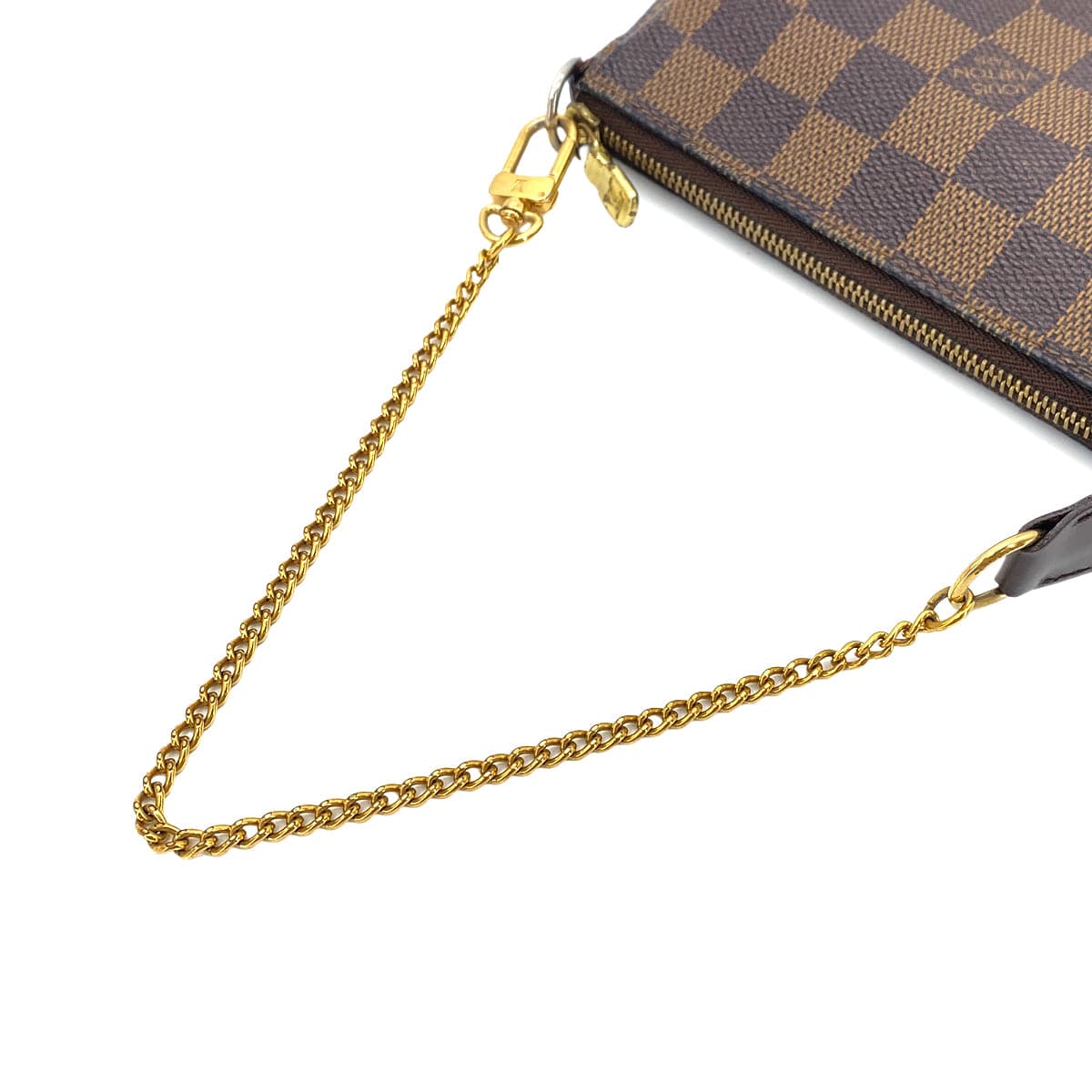 Luxury Promise Japan LOUIS VUITTON DAMIER MINI POCHETTE ACCESSOIRES HAND BAG N58009 90299058