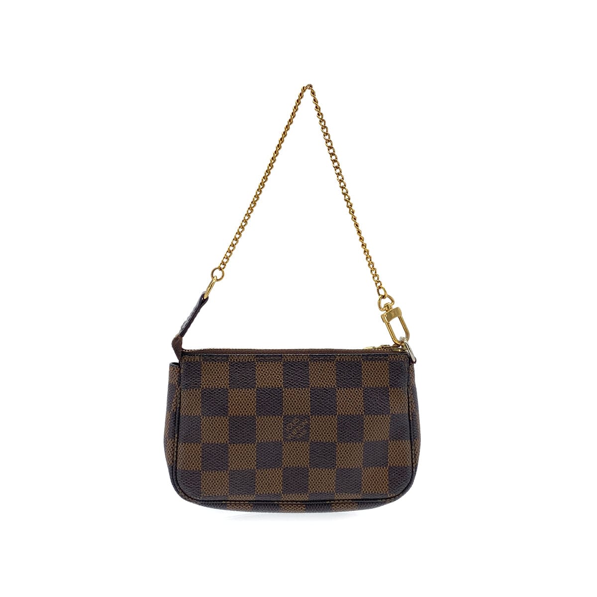 Luxury Promise Japan LOUIS VUITTON DAMIER MINI POCHETTE ACCESSOIRES HAND BAG N58009 90299058