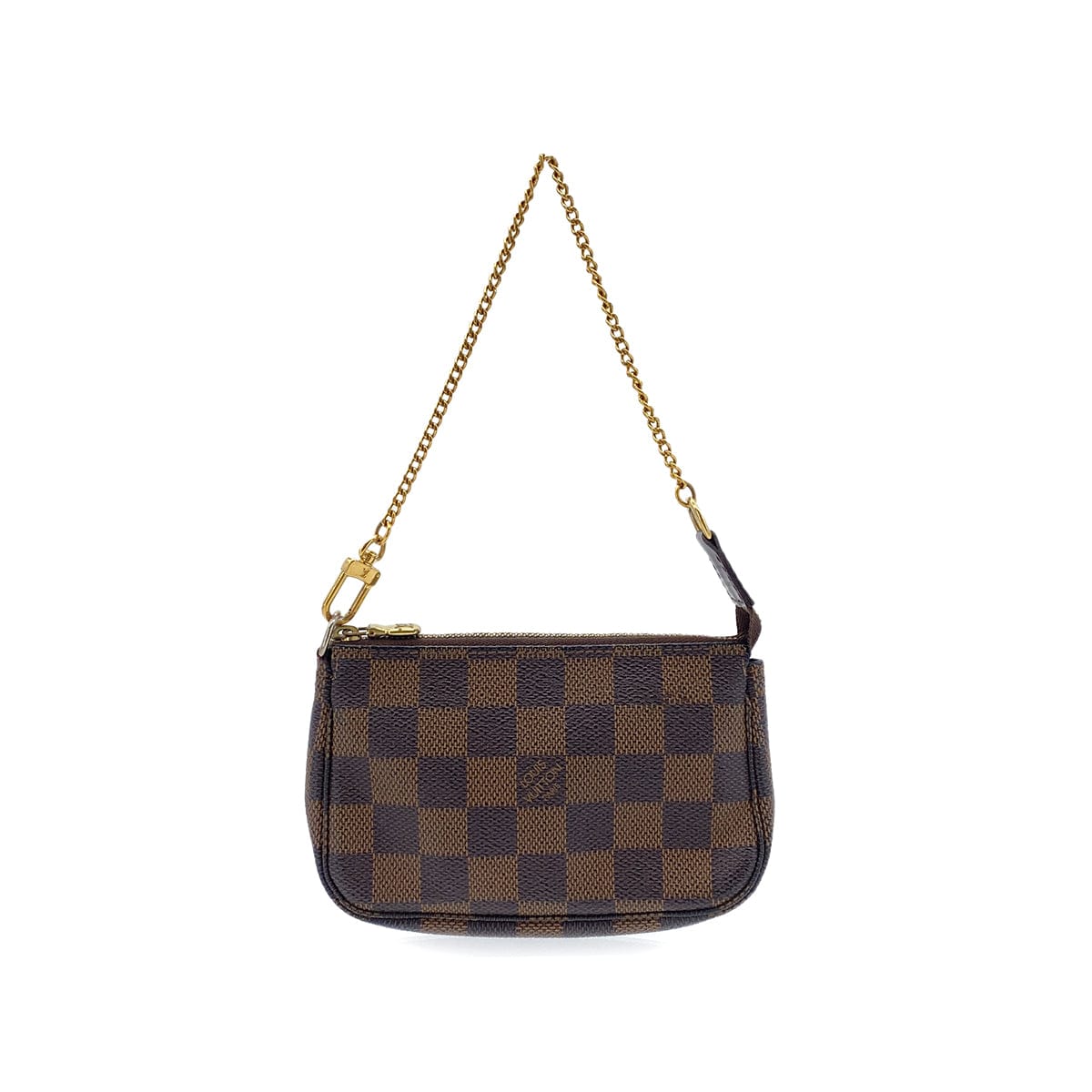 Luxury Promise Japan LOUIS VUITTON DAMIER MINI POCHETTE ACCESSOIRES HAND BAG N58009 90299058