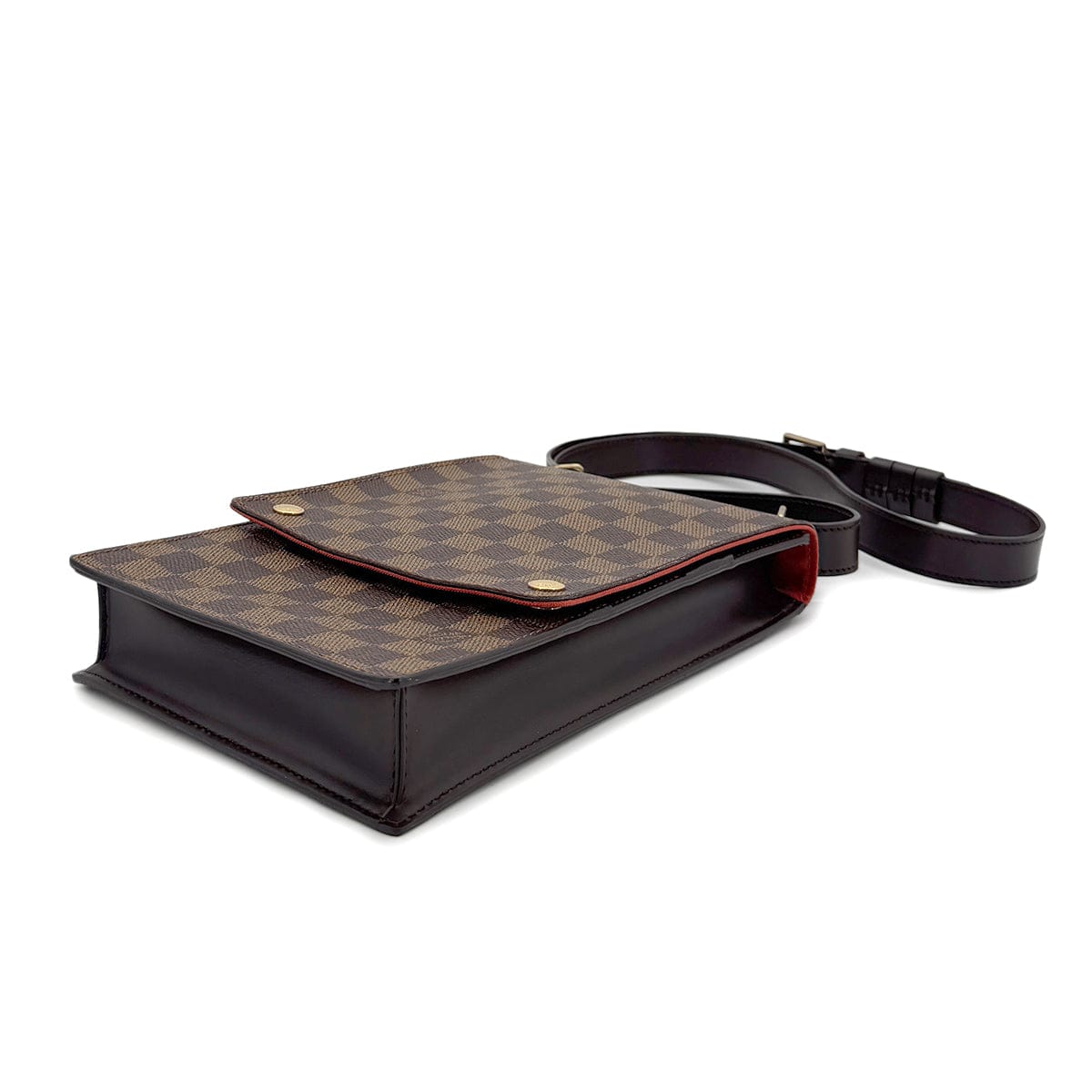 Luxury Promise Japan LOUIS VUITTON DAMIER PORTOBELLO SHOULDER BAG EBENE N45271 90298465