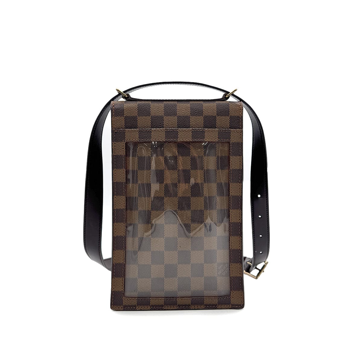 Luxury Promise Japan LOUIS VUITTON DAMIER PORTOBELLO SHOULDER BAG EBENE N45271 90298465