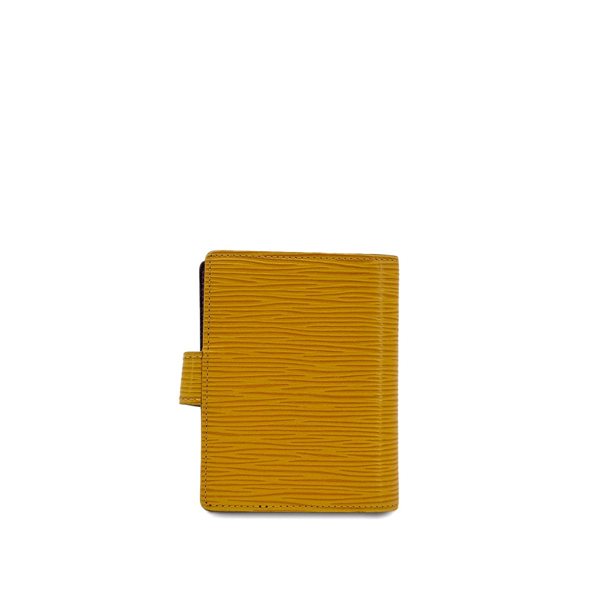 Luxury Promise Japan LOUIS VUITTON EPI AGENDA MINI TASSILI YELLOW EPI LEATHER R20079 90292043