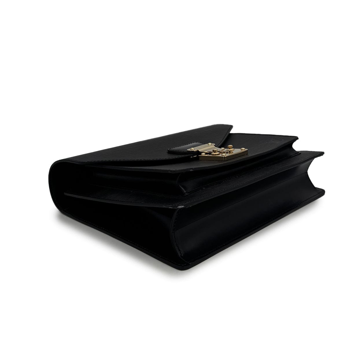 Luxury Promise Japan LOUIS VUITTON EPI MONCEAU HAND SHOULDER BAG NOIR LEATHER M52122 90317185