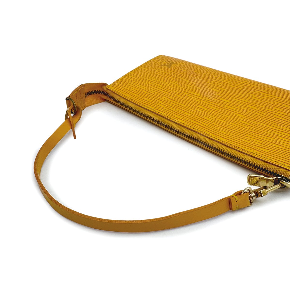 Luxury Promise Japan LOUIS VUITTON EPI POCHETTE ACCESSOIRES HAND BAG TASSILI YELLOW M52959 90310257