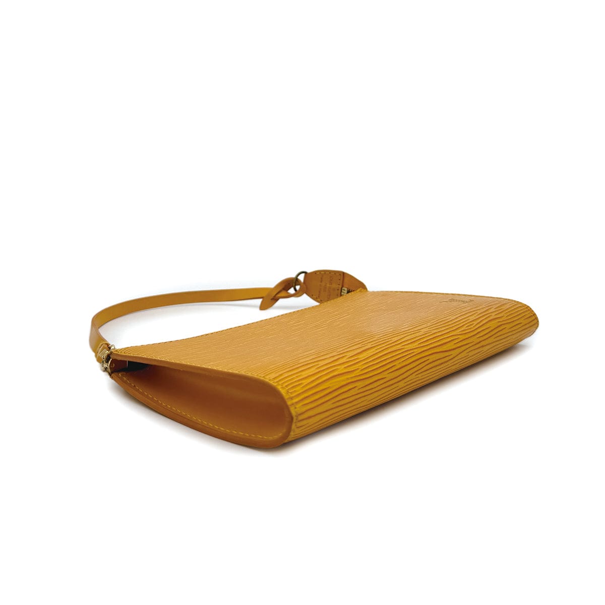 Luxury Promise Japan LOUIS VUITTON EPI POCHETTE ACCESSOIRES HAND BAG TASSILI YELLOW M52959 90310257