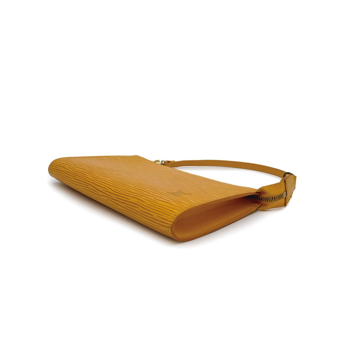 Luxury Promise Japan LOUIS VUITTON EPI POCHETTE ACCESSOIRES HAND BAG TASSILI YELLOW M52959 90310257