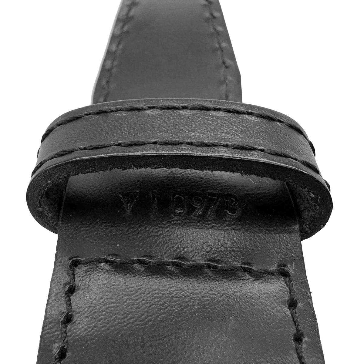 Luxury Promise Japan LOUIS VUITTON EPI SAC D'EPAULE HAND SHOULDER BAG LEATHER NOIR M80157 90312597