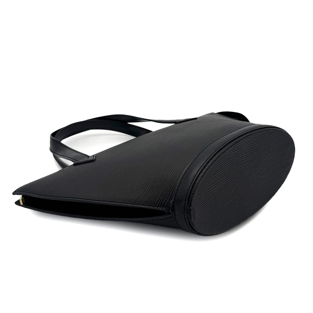 Luxury Promise Japan LOUIS VUITTON EPI SAINT JACQUES SHOULDER BAG NOIR LEATHER M52272 90301640
