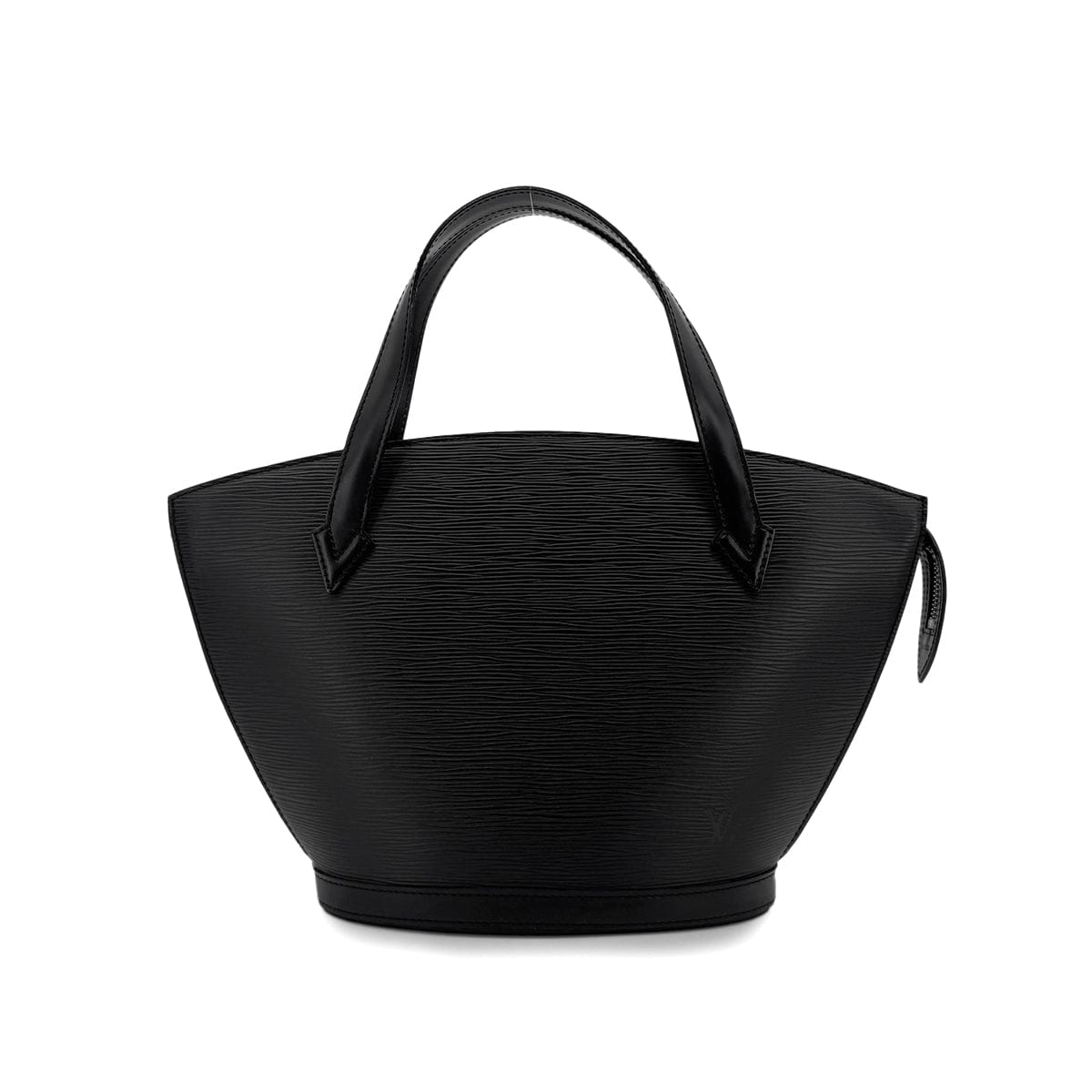 Luxury Promise Japan LOUIS VUITTON EPI SAINT JACQUES SHOULDER BAG NOIR LEATHER M52272 90301640