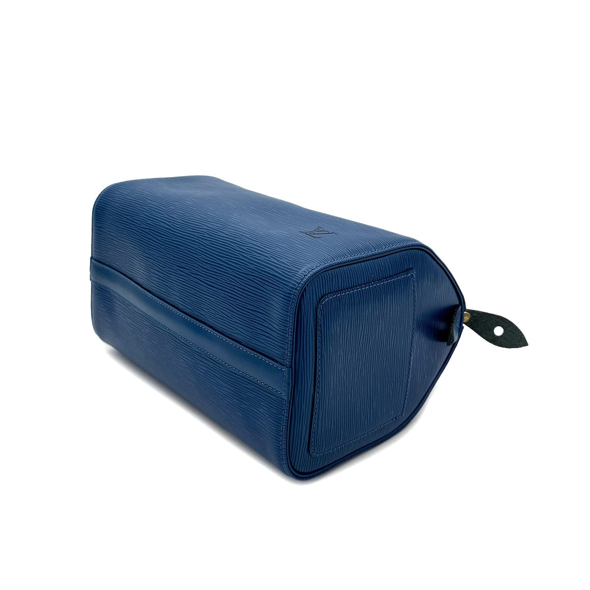 Luxury Promise Japan LOUIS VUITTON EPI SPEEDY 25 HAND BAG TOLEDO BLUE LEATHER M43015 90298699