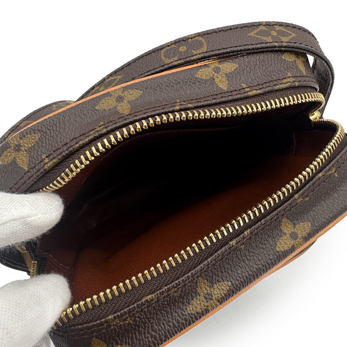 Luxury Promise Japan LOUIS VUITTON MONOGRAM AMAZONE SHOULDER BAG BROWN M45236 90311982