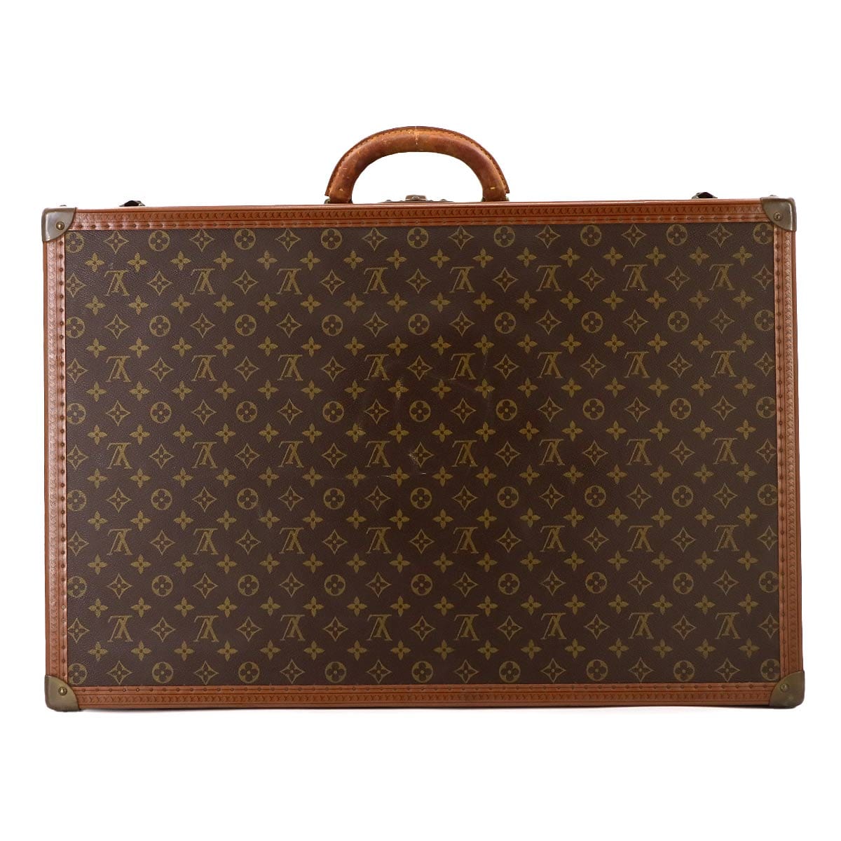 Luxury Promise Japan LOUIS VUITTON Monogram Bilstein 70 Trunk Case Bag Brown M21324 Bilstein 70 Louis Vuitton 90265205