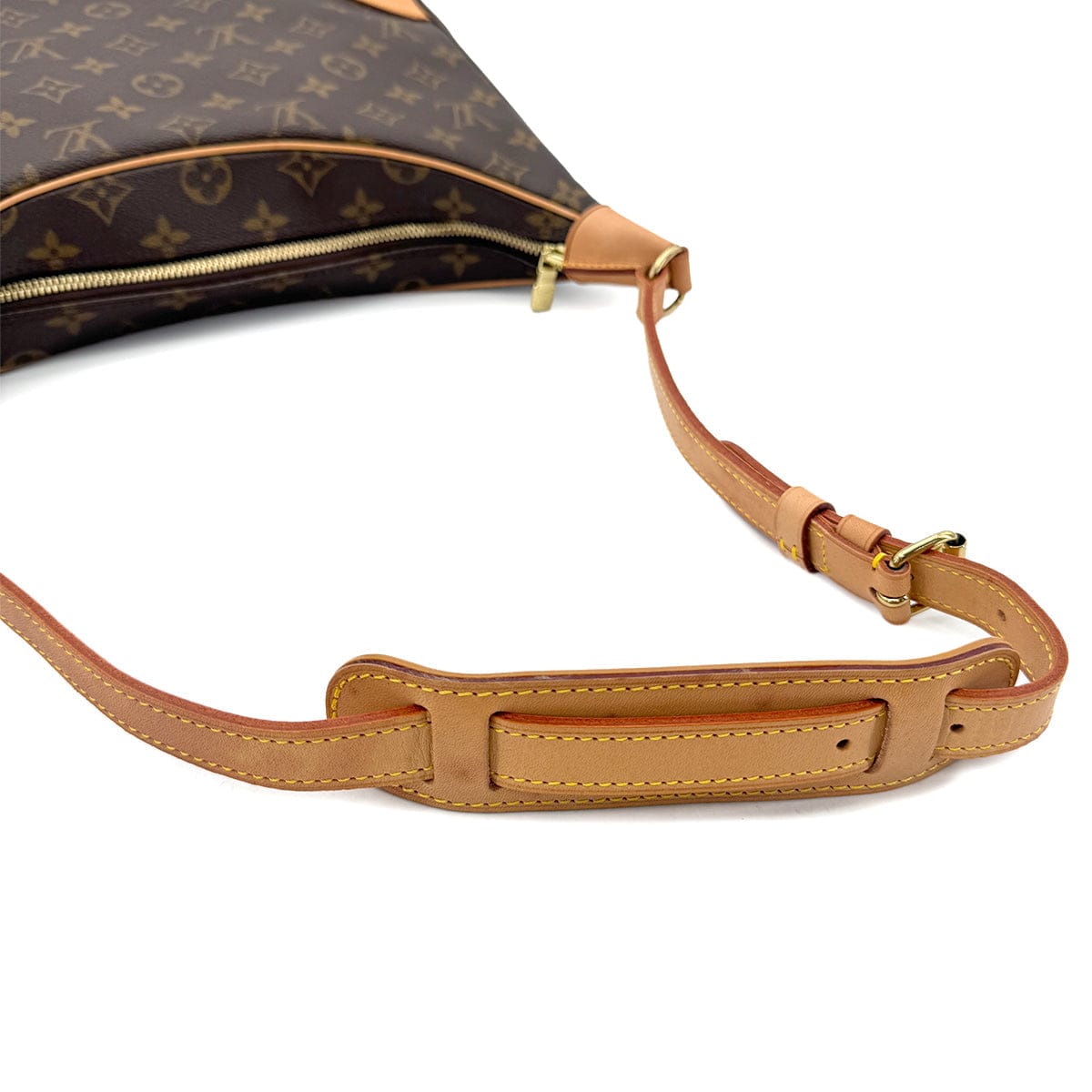 Luxury Promise Japan LOUIS VUITTON MONOGRAM BOULOGNE SHOULDER BAG BROWN M51265 90301636