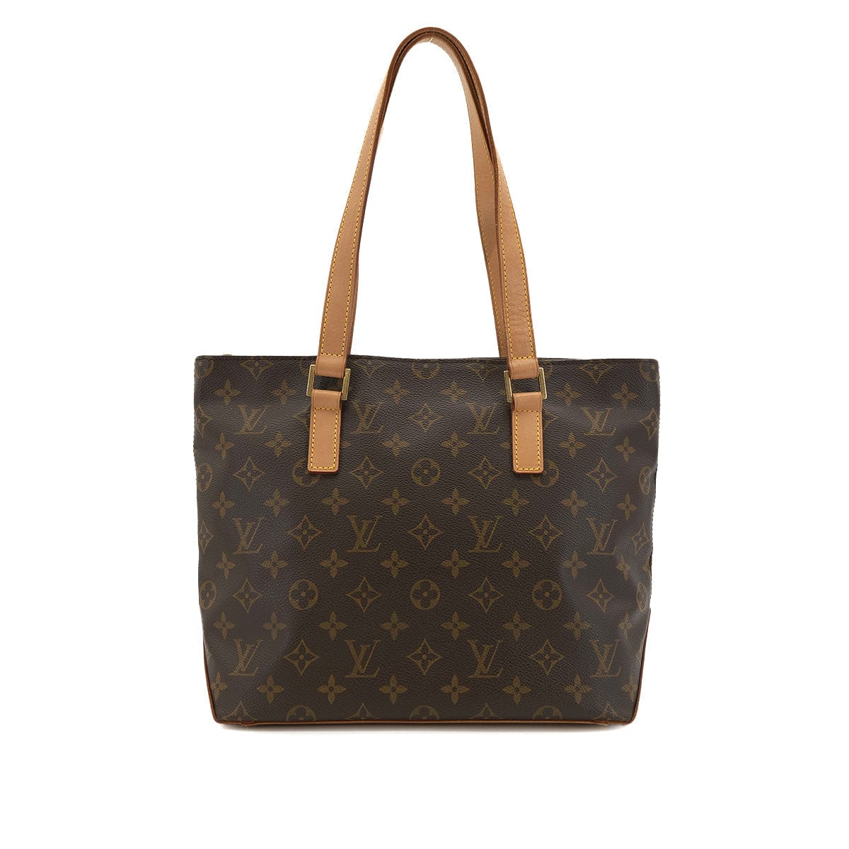 Luxury Promise Japan LOUIS VUITTON MONOGRAM CABAS PIANO TOTE BAG BROWN M51148 90301641