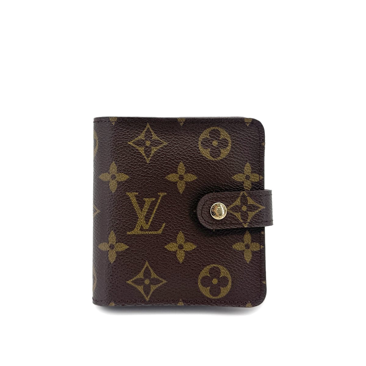 Luxury Promise Japan LOUIS VUITTON MONOGRAM COMPACT ZIP WALLET BROWN M61667 90292494