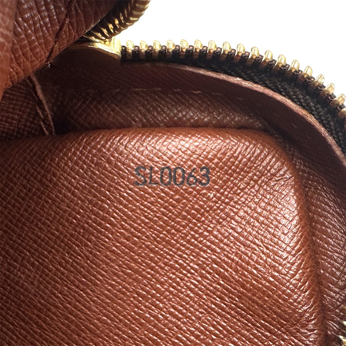 Luxury Promise Japan LOUIS VUITTON MONOGRAM DANUBE SHOULDER BAG BROWN M45266 90299076