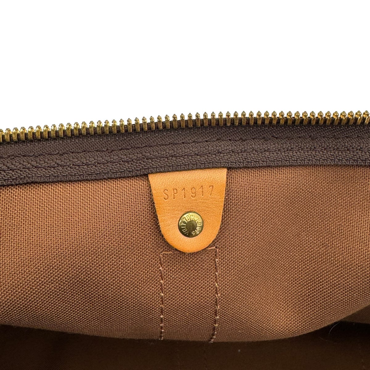 Luxury Promise Japan LOUIS VUITTON MONOGRAM KEEPALL 45 LUGGAGE BROWN M41428 90324137