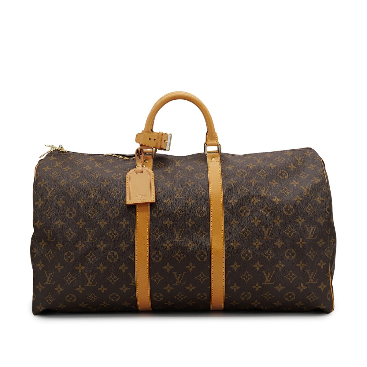 Luxury Promise Japan LOUIS VUITTON MONOGRAM KEEPALL 45 LUGGAGE BROWN M41428 90324137