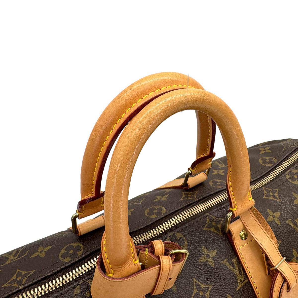 Luxury Promise Japan LOUIS VUITTON MONOGRAM KEEPALL 45 LUGGAGE BROWN M41428 90325317