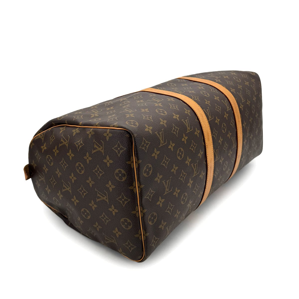 Luxury Promise Japan LOUIS VUITTON MONOGRAM KEEPALL 50 LUGGAGE BROWN M41426 90291866