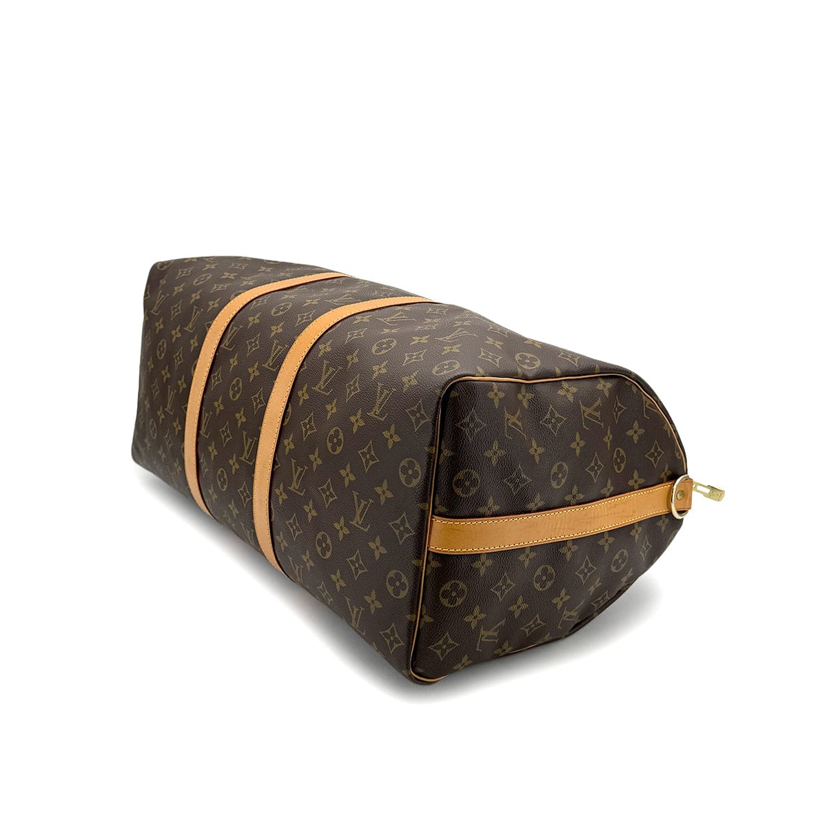 Luxury Promise Japan LOUIS VUITTON MONOGRAM KEEPALL BANDOULIERE 50 LUGGAGE BROWN M41416 90324136