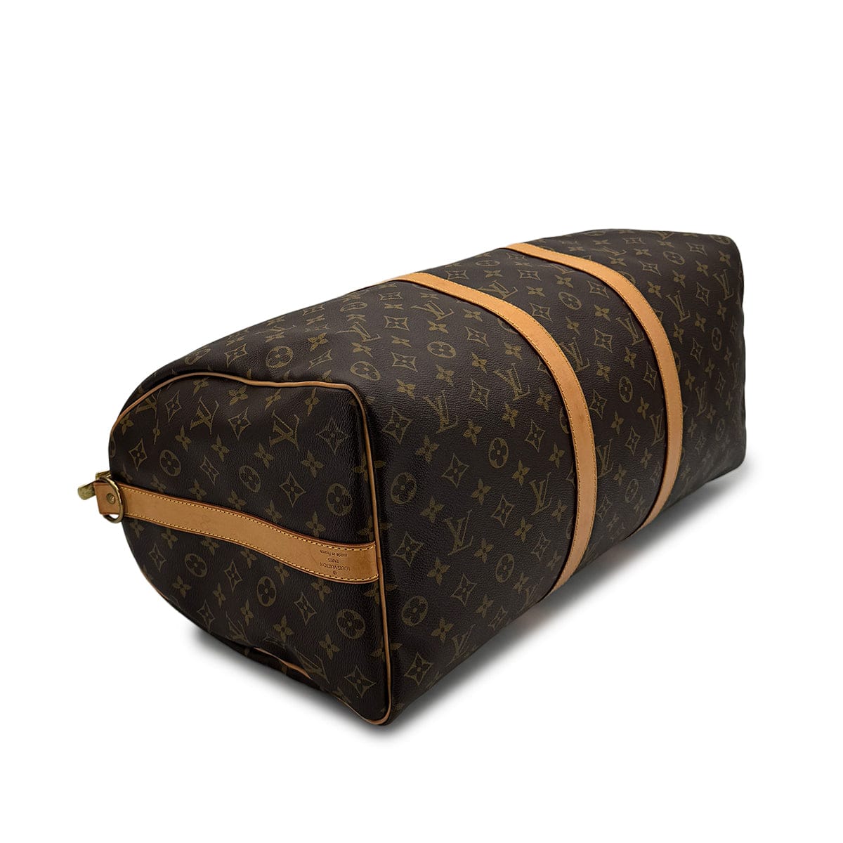 Luxury Promise Japan LOUIS VUITTON MONOGRAM KEEPALL BANDOULIERE 50 LUGGAGE BROWN M41416 90325322