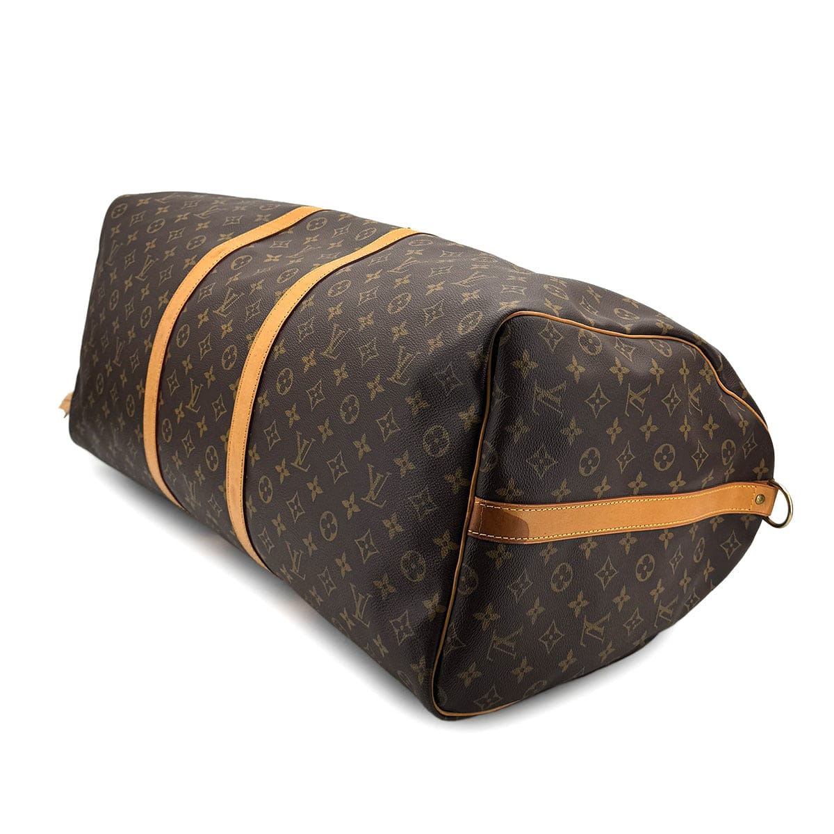 Luxury Promise Japan LOUIS VUITTON MONOGRAM KEEPALL BANDOULIERE 60 LUGGAGE BROWN M41412 90309822