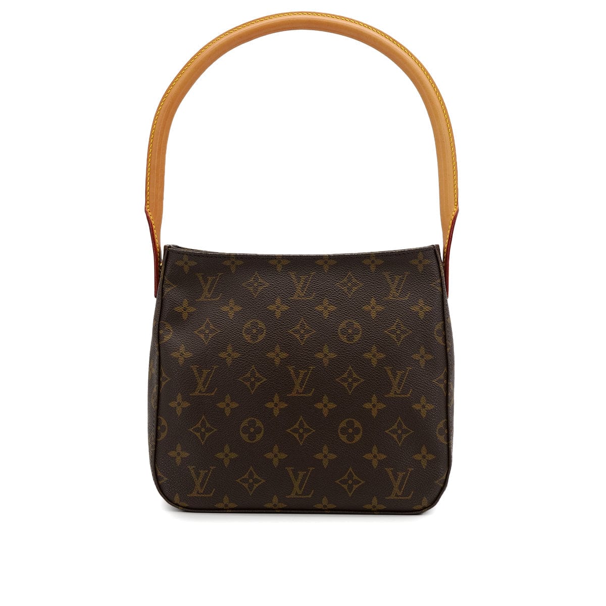 Luxury Promise Japan LOUIS VUITTON MONOGRAM LOOPING MM SHOULDER BAG BROWN M51146 90311981