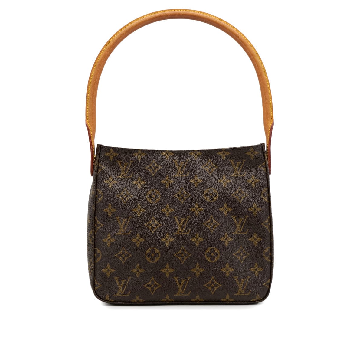 Luxury Promise Japan LOUIS VUITTON MONOGRAM LOOPING MM SHOULDER BAG BROWN M51146 90312579
