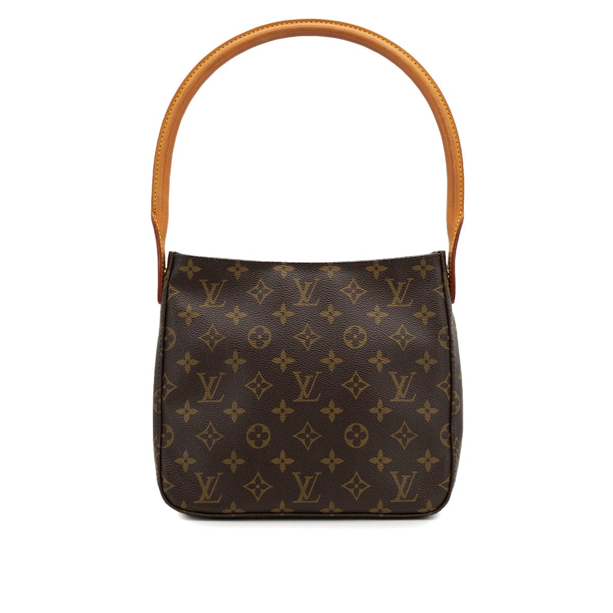 Luxury Promise Japan LOUIS VUITTON MONOGRAM LOOPING MM SHOULDER BAG BROWN M51146 90312579